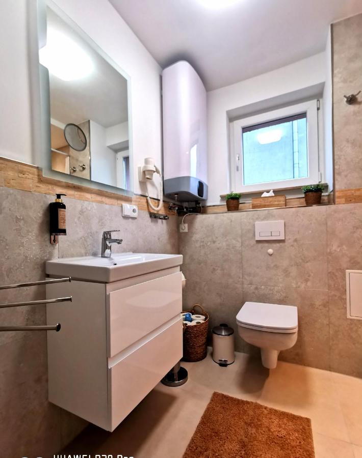 Apartmán Parkidylle Svinoústí Exteriér fotografie