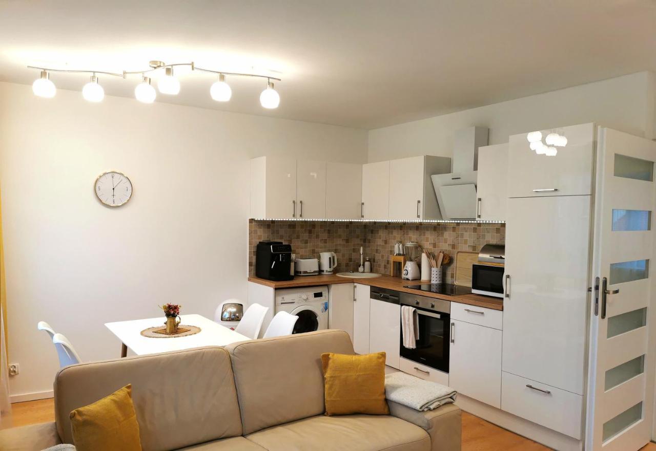 Apartmán Parkidylle Svinoústí Exteriér fotografie