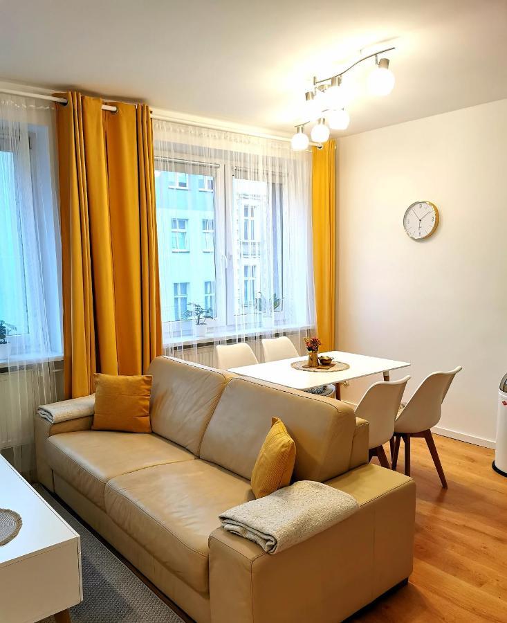 Apartmán Parkidylle Svinoústí Exteriér fotografie