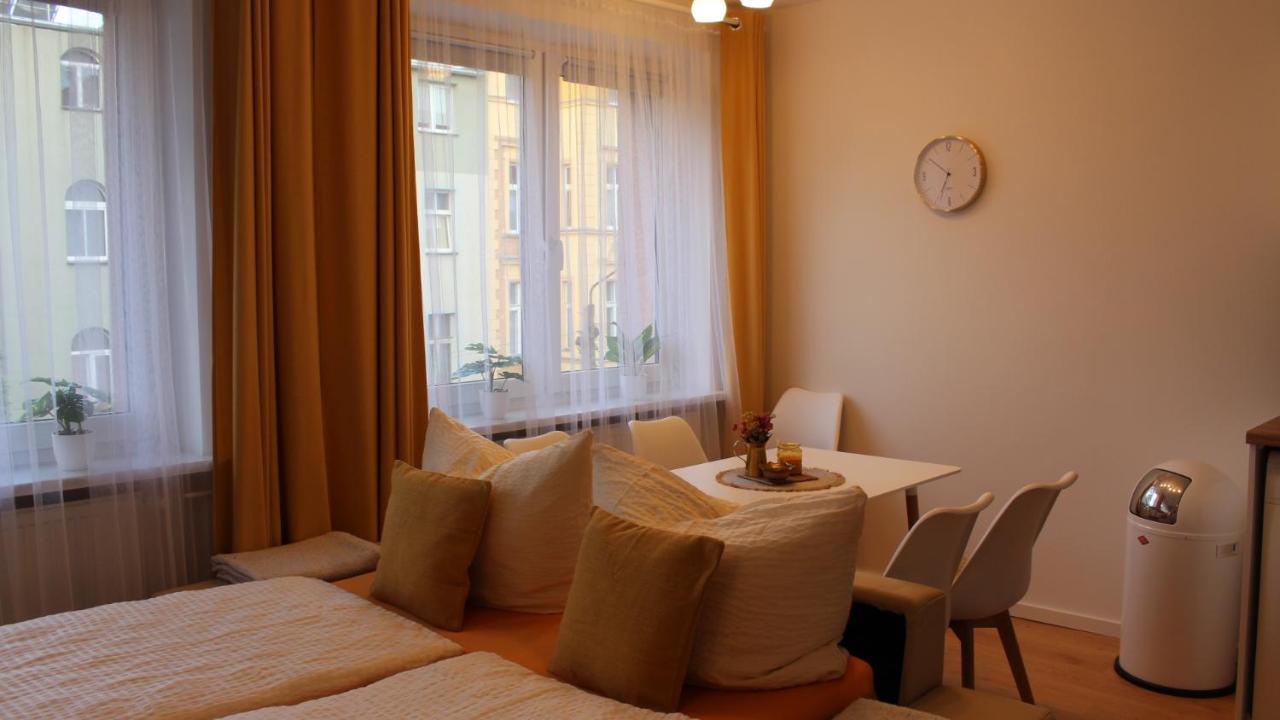 Apartmán Parkidylle Svinoústí Exteriér fotografie
