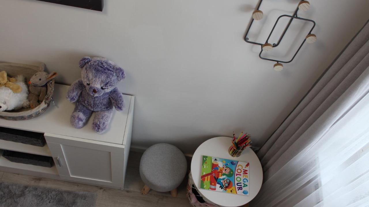 Apartmán Parkidylle Svinoústí Exteriér fotografie