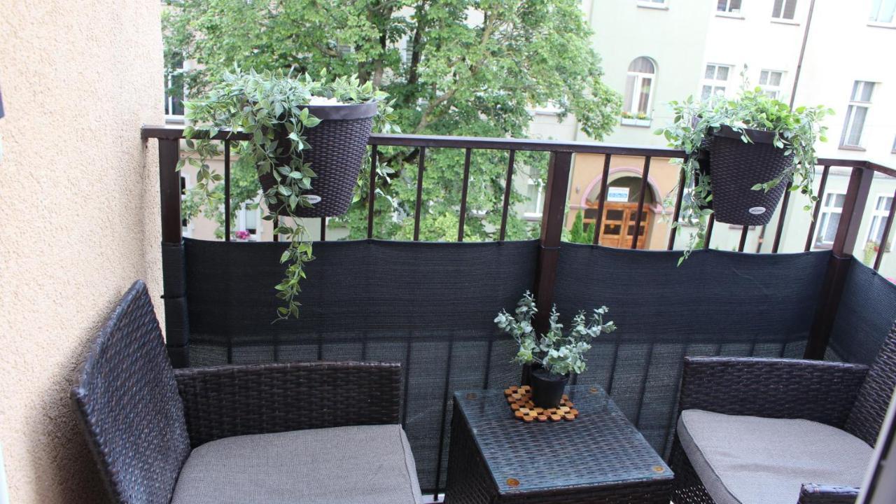 Apartmán Parkidylle Svinoústí Exteriér fotografie