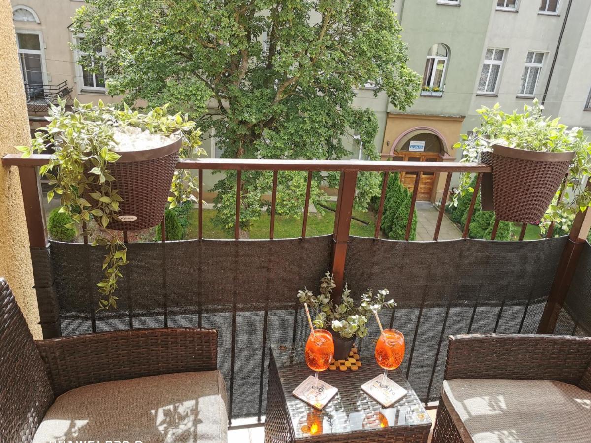 Apartmán Parkidylle Svinoústí Exteriér fotografie
