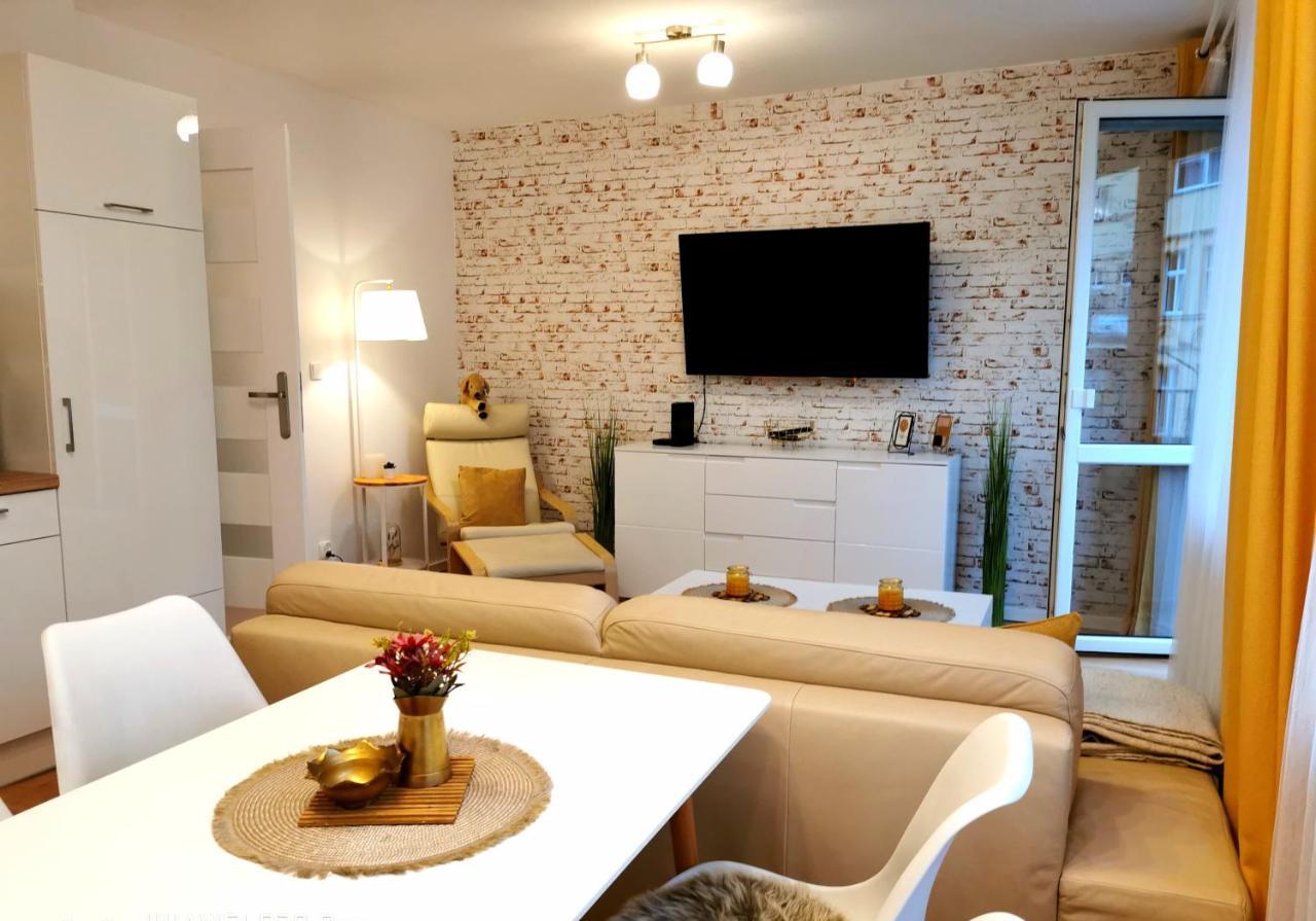 Apartmán Parkidylle Svinoústí Exteriér fotografie