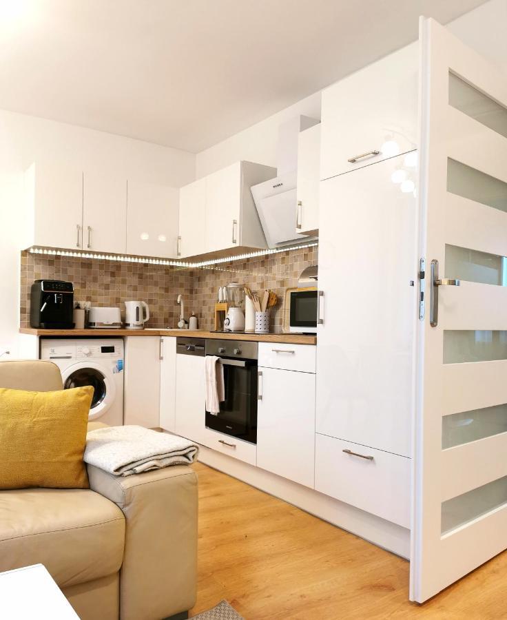Apartmán Parkidylle Svinoústí Exteriér fotografie