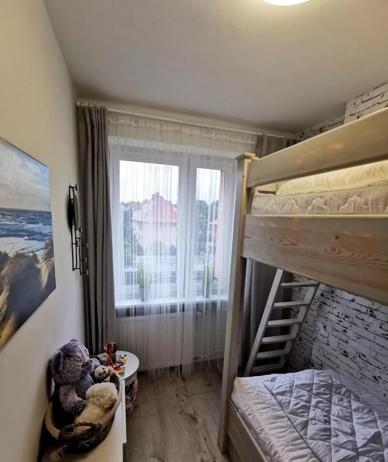 Apartmán Parkidylle Svinoústí Exteriér fotografie